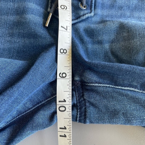 American Eagle Jeans Lace Up Front closure 360 Next level stretch Skinny Pull o - Picture 9 of 10